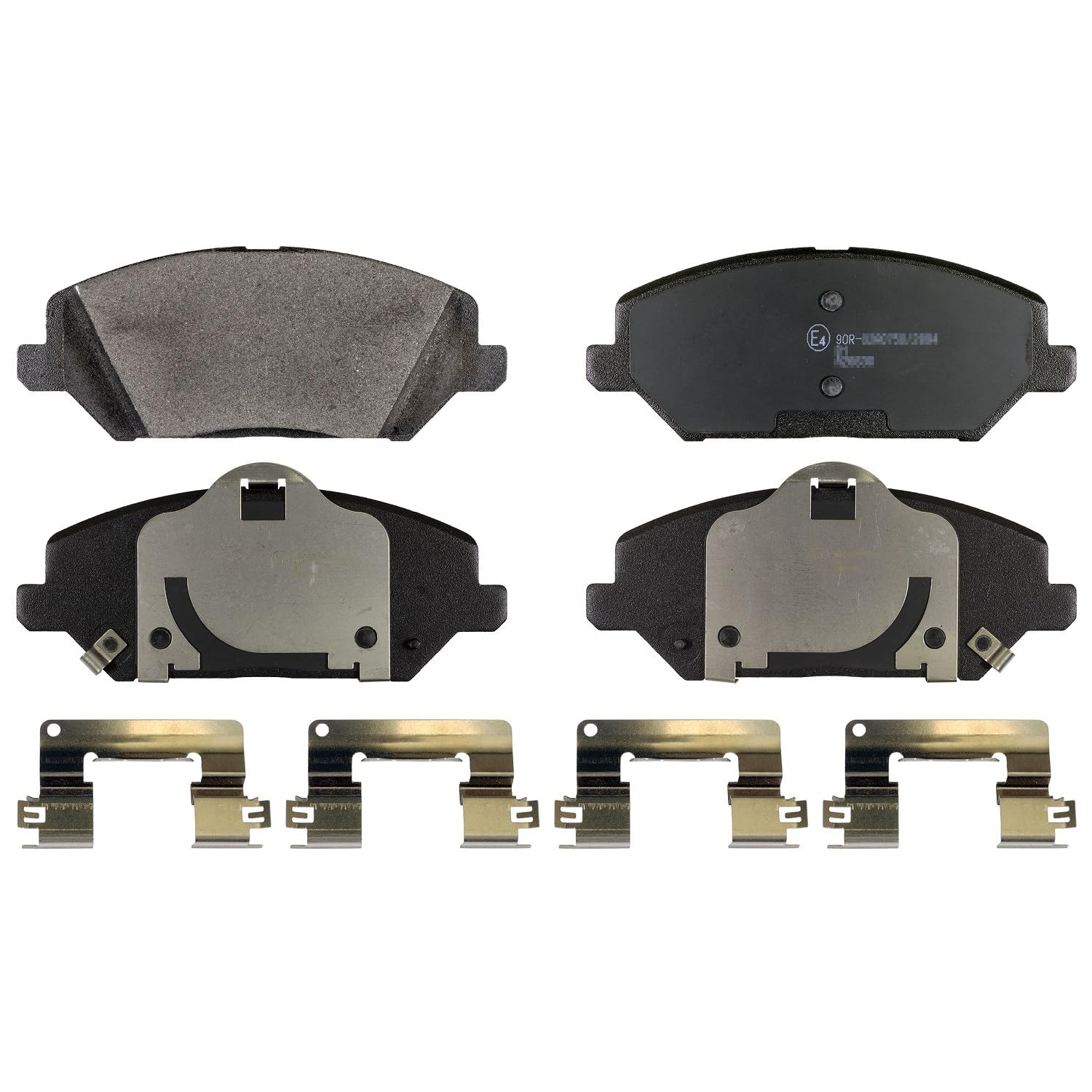 BRAKE PAD SET DISC BRAKE ADG042177 FOR HYUNDAI i30/III/FASTBACK ELANTRA/GT 1.0L