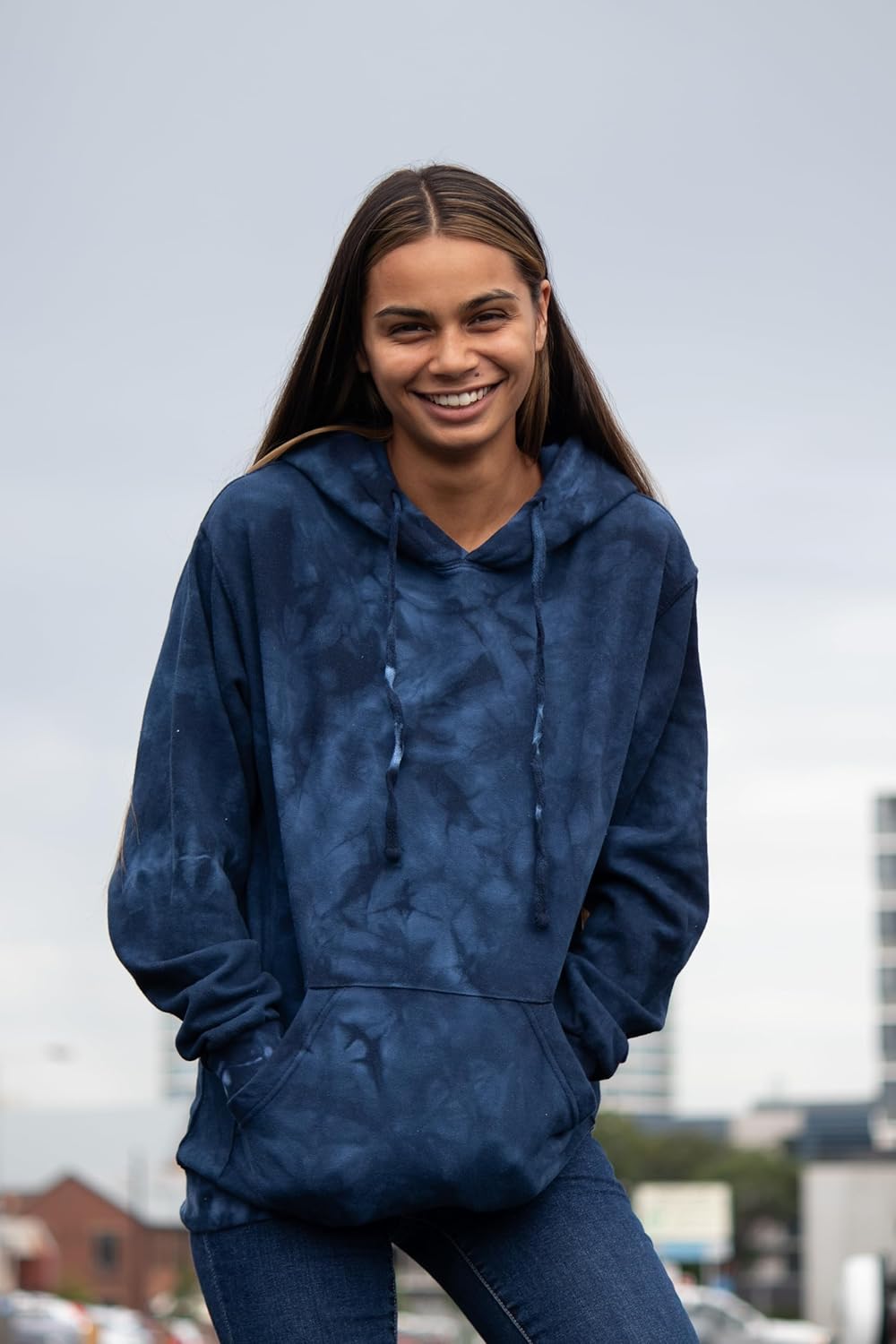 Colortone Crystal Wash Hoodies for Men and Women