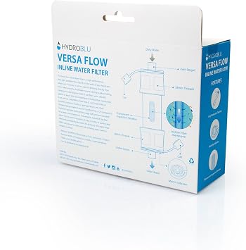 Versa Flow Water Filter System Package