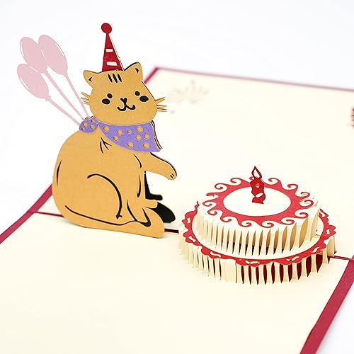 Miniatura 6 de createreedo Tarjeta desplegable con mariposa morada hecha a mano con mariposas 3D tarjetas con sobres para pensar en ti, cumpleaños, día de la