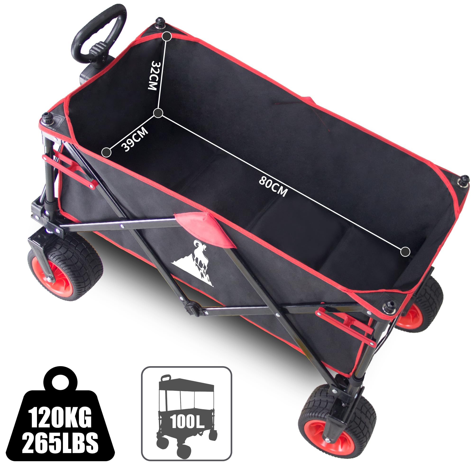 TOPWELL キャリーカート アウトドアワゴン 耐荷重120kg 屋根付き 折 Amazon.co.jp: TOPWELL キャリーカート アウトドアワゴン 耐荷重120kg