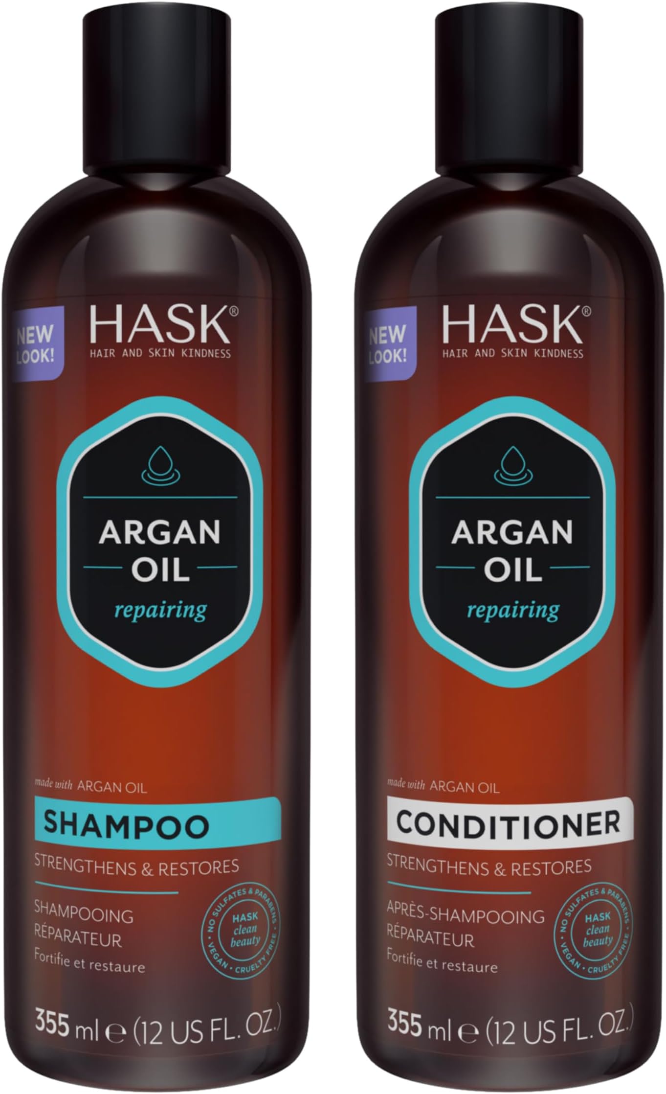 Argan Oil shampoo & conditioner set 12 oz each
