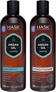 Hask Argan Oil shampoo & conditioner set 12 oz each