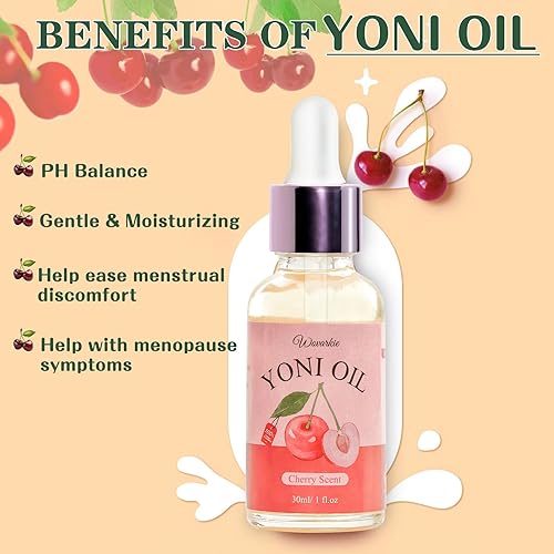 Miniatura 2 de 3 piezas de aceite Yoni para mujeres equilibrio de pH, desodorante femenino humectante vaginal, cuidado femenino, aceite de Yoni totalmente natural
