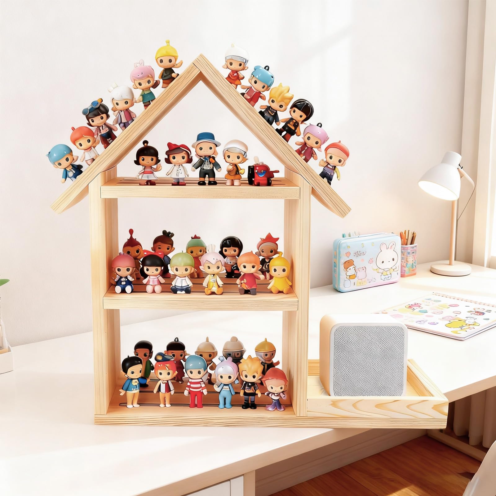 Etagere Toni-e, Étagère pour Toni-ebox, Etagere Murale Magnétique, Accessoire pour Toni-e-Box, Métal Magnétique Étagère Murale, Jusqu'à 80-85 Toni-ES, pour Boîte à Musique pour Enfant