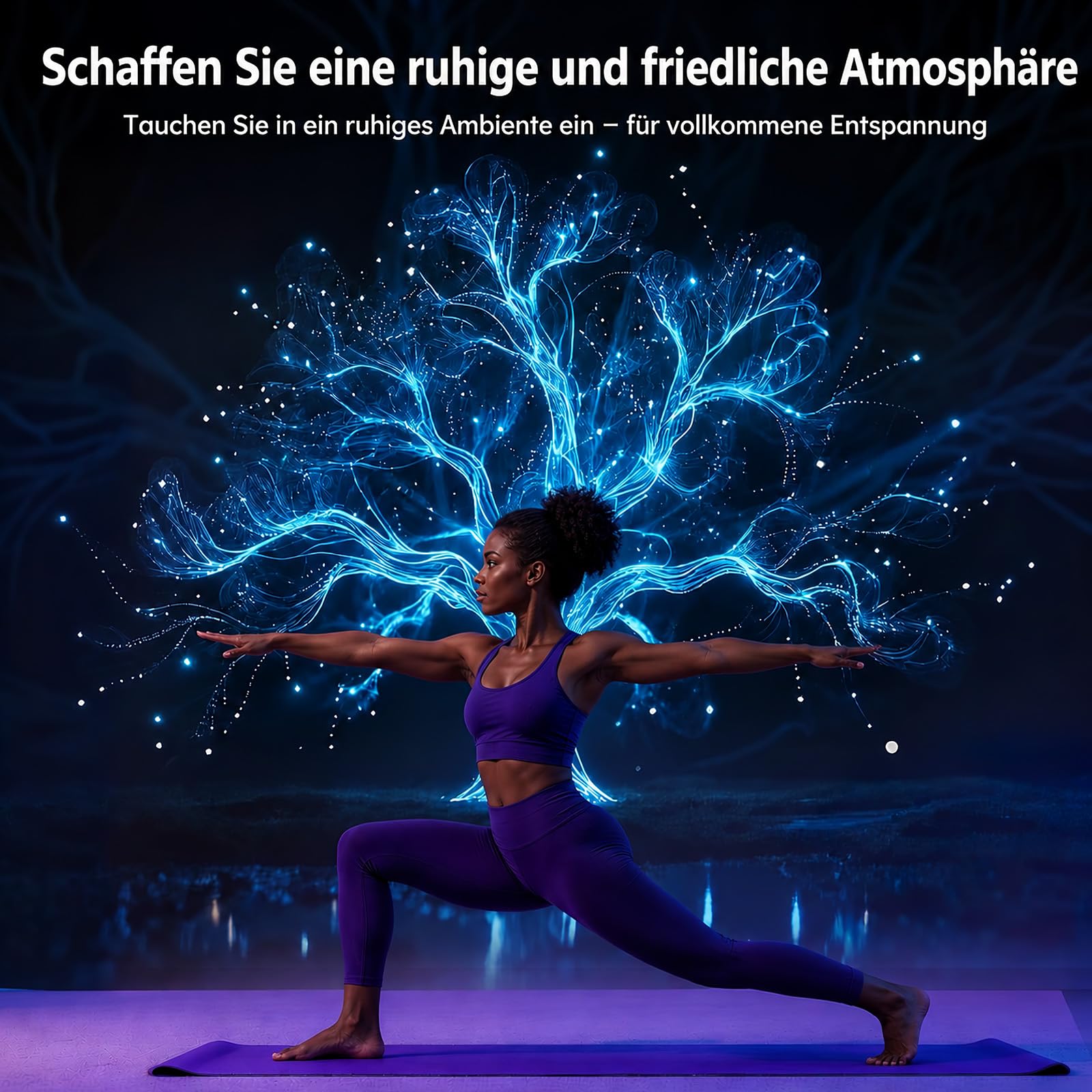3D Galaxie Projektor 60 HD-Motive geeignet für den Innenbereich grau | Escenas dinámicas: cielos estrellados, océanos, festivales, etc., control remoto y temporizador