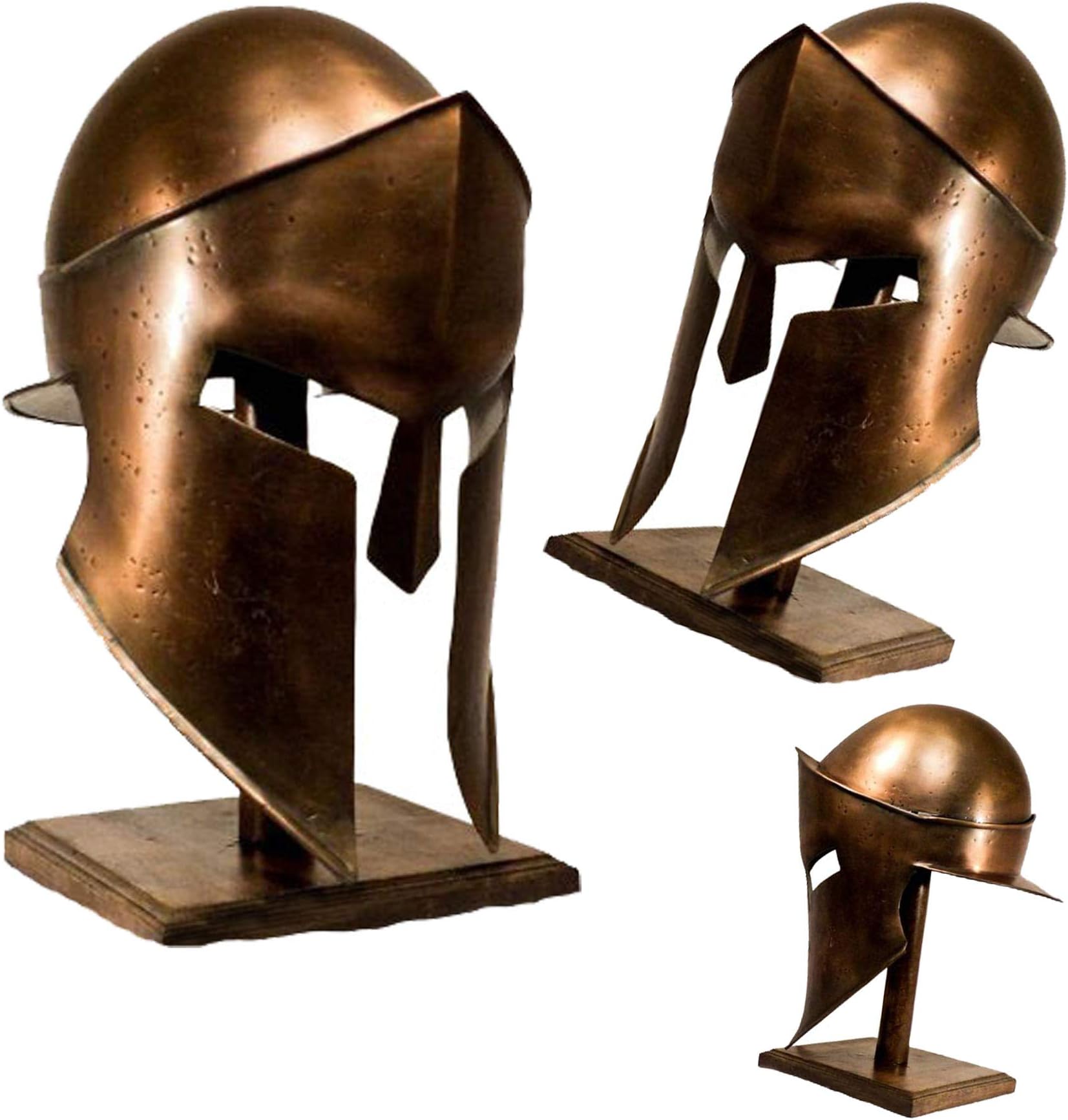 King Spartan 300 Movie Helmet - larp / role-play / fancy-dress / film Halloween Costumes