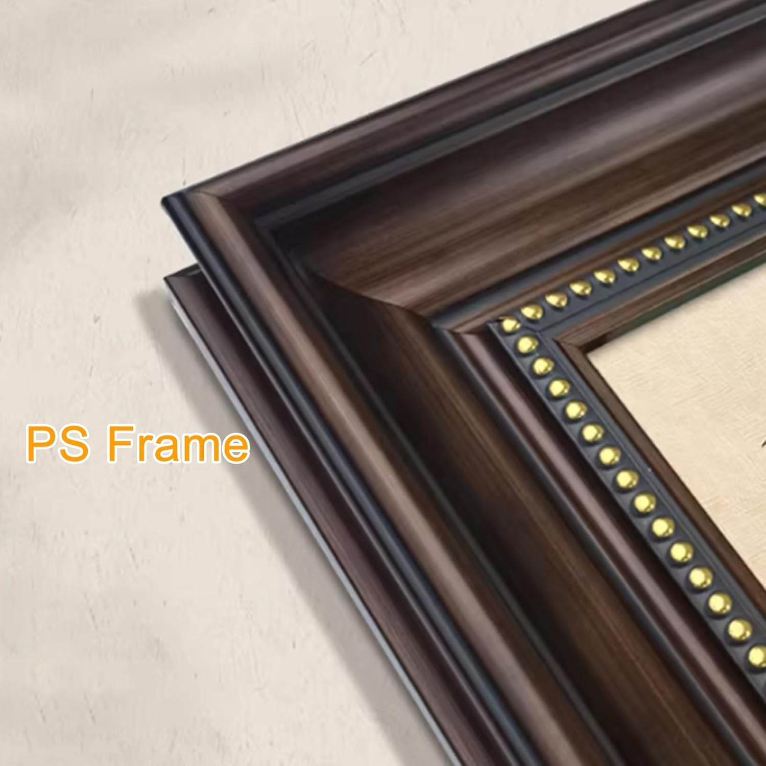 Wall Art Circuit Breaker Panels Cover with Retro Frame, Decorative Wall Mounted Electrical Panel Cover, Painterly Design for Living Room Home Office(Natural3,40x50cm/15.7x19.6In)