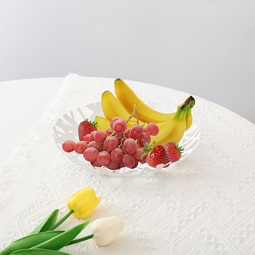 Miniatura 4 de IBWell Cesta de frutas, tazón de acero para frutas o verduras para el hogar, encimeras, cocina, decoración del hogar, aspecto de alta gama