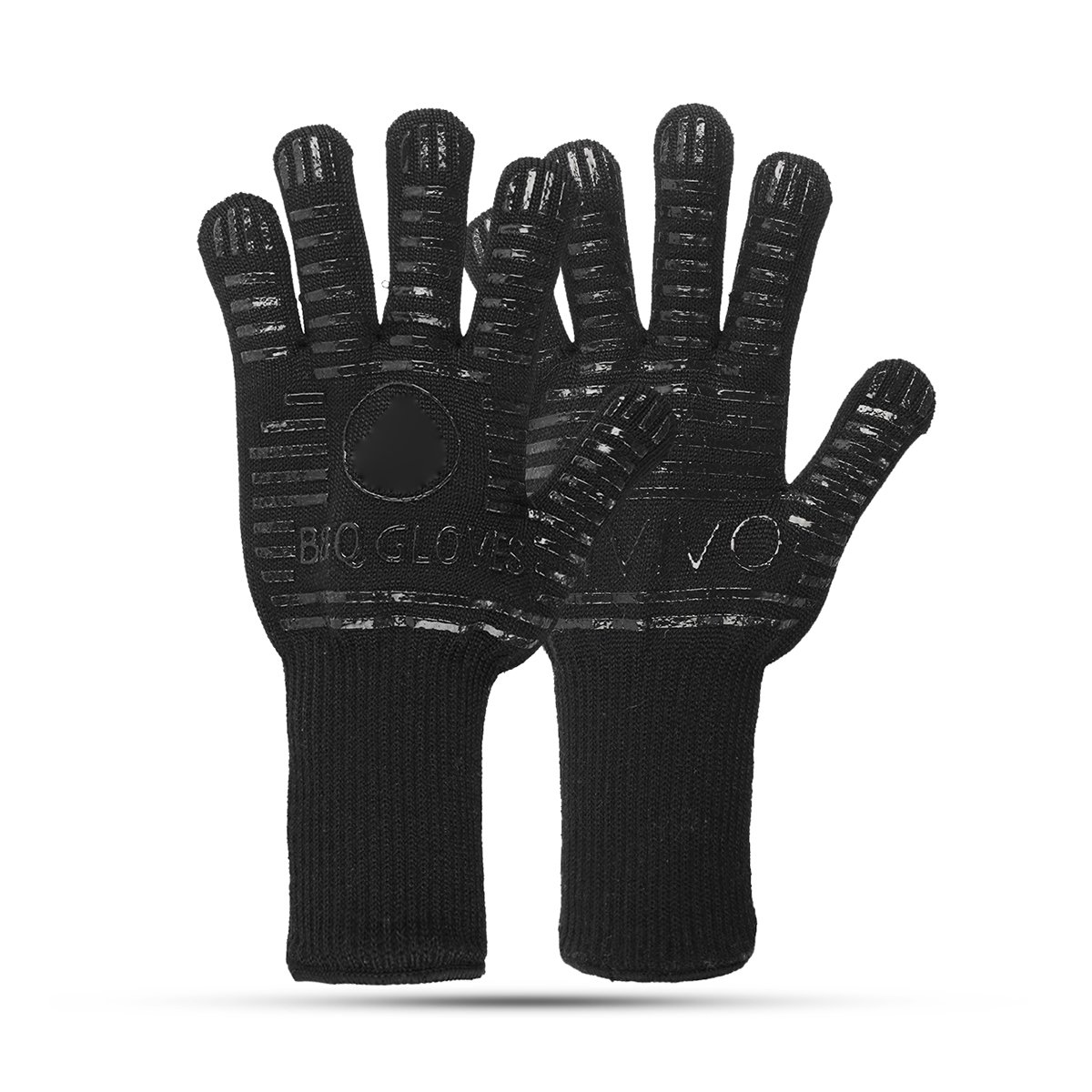 TuToyAlargar Los Guantes Antideslizantes De Resistencia Térmica Del Guante Para Barbacoa Horno Grill Cook Bake