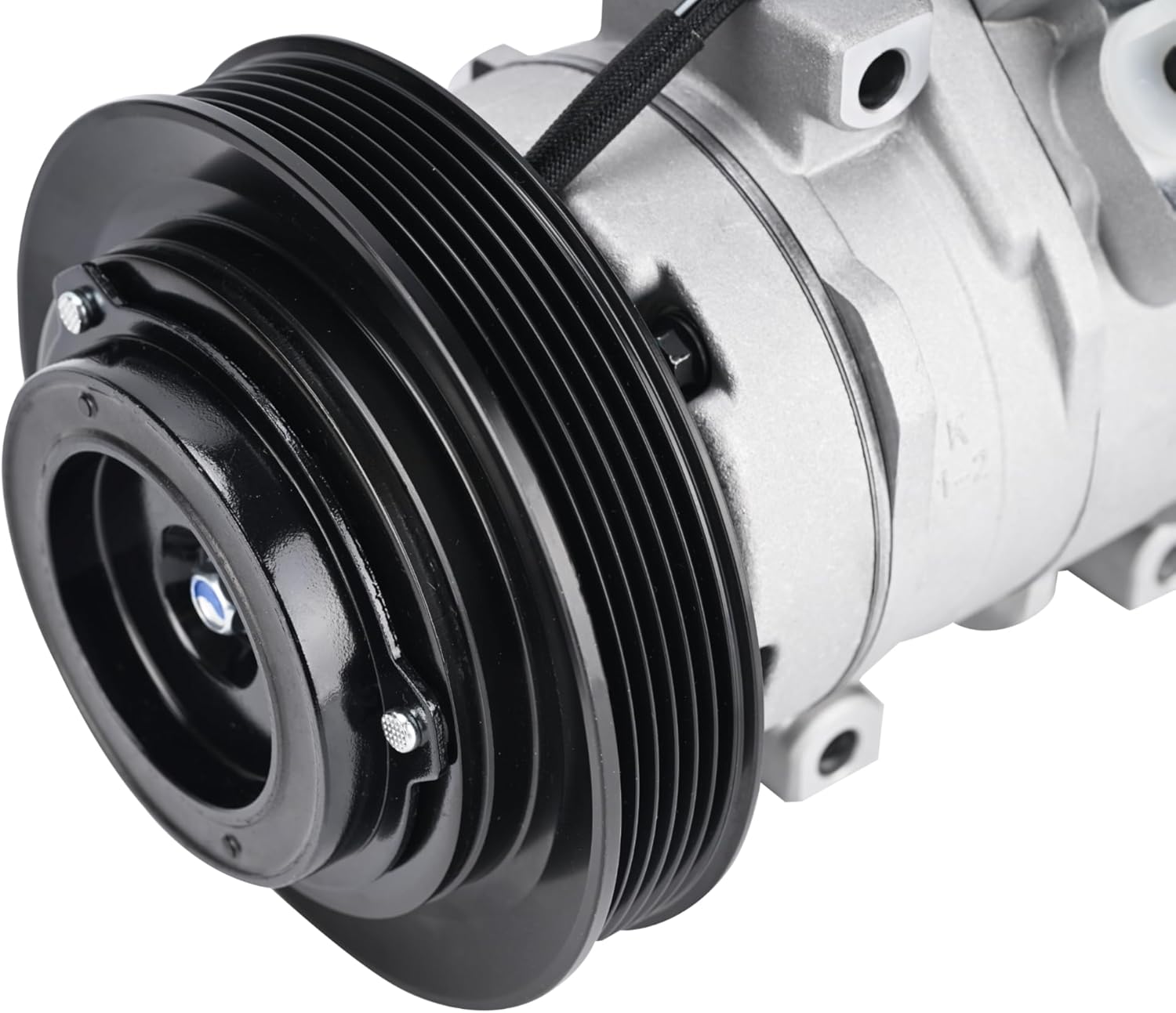 XiaGeng A/C Compressor with Clutch - Fits for 158386 - Compatible with Toyota Corolla 1.8L 2003-2008, Matrix 1.8L 2003-2008