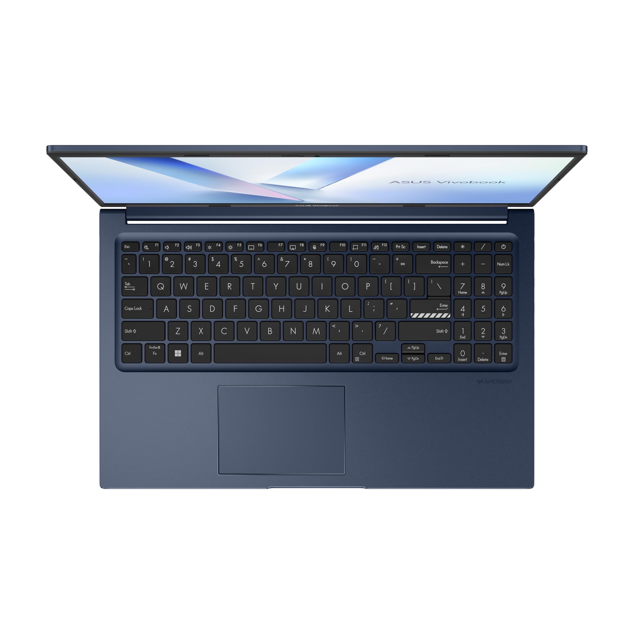 ASUS Vivobook 15 F1504VA#B0FZL9MB29, Notebook con display 15.6" IPS, Anti-glare, 60Hz,Intel® Core™ 7 Processor 150U,RAM 16GB, 1TB SSD, WIN11 Home, Blu