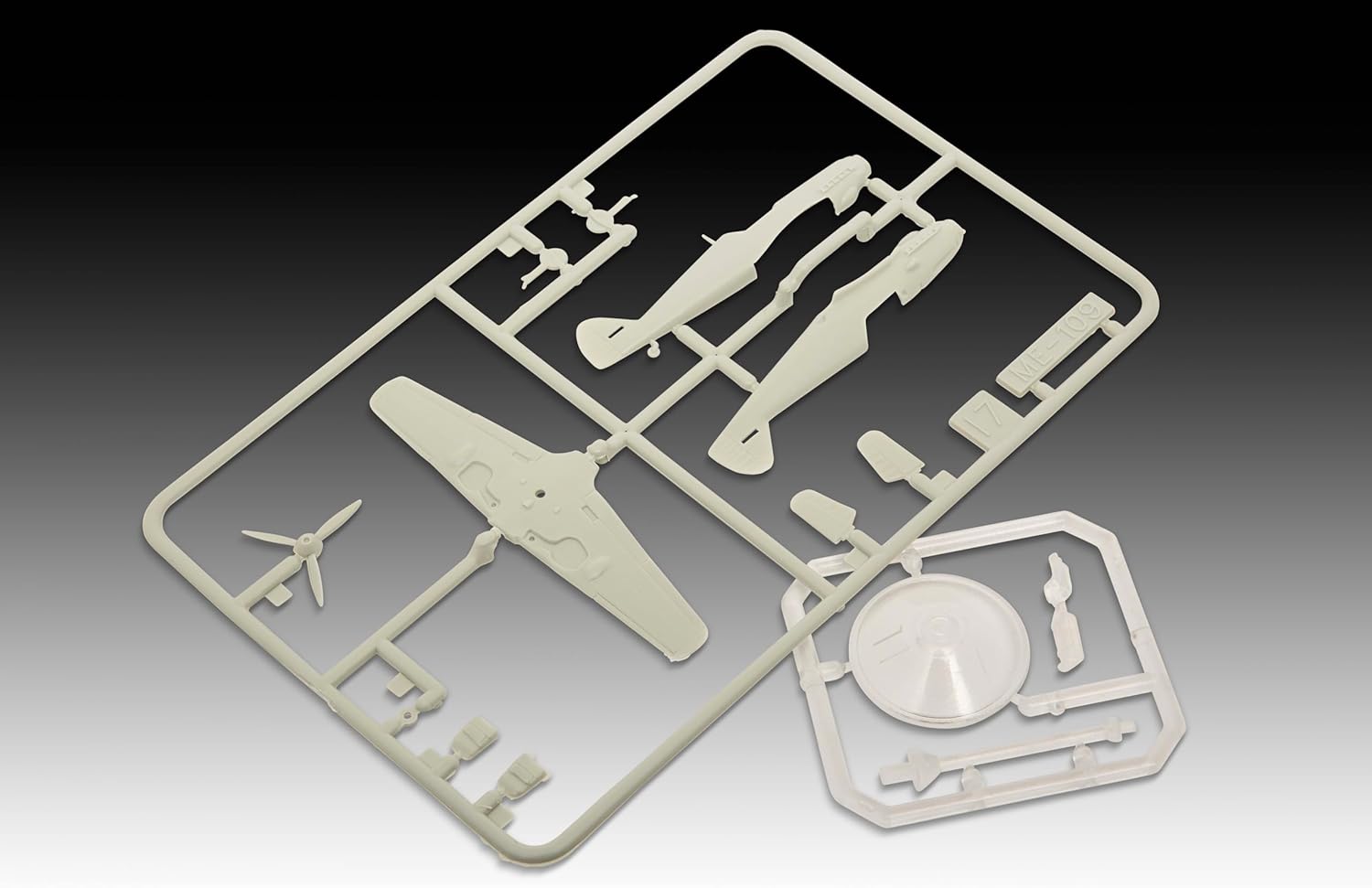 ドイツレベル(Revell) German Level 1/144 Messerschmitt Bf109E & Junkers Ju87B Sutuka Plastic Model 03770 (Airplane)