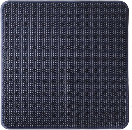 Miniatura 7 de Tapete antideslizante para bañera de 28 x 14, antideslizante, lavable a máquina, tapete de baño de seguridad con ventosas