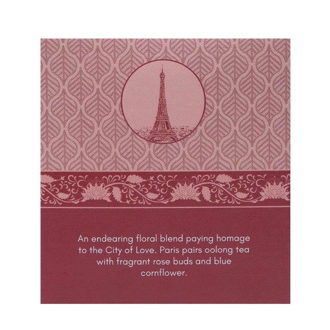 Karma Kettle Paris Rose oolong tea 25 Pyramid Teabags - Image 5 thumbnail