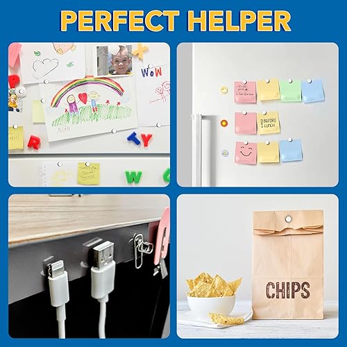 Miniatura 3 de DIYMAG Imanes pequeños, imanes para refrigerador, imanes de tierras raras, imanes de disco de neodimio, imanes redondos en miniatura para