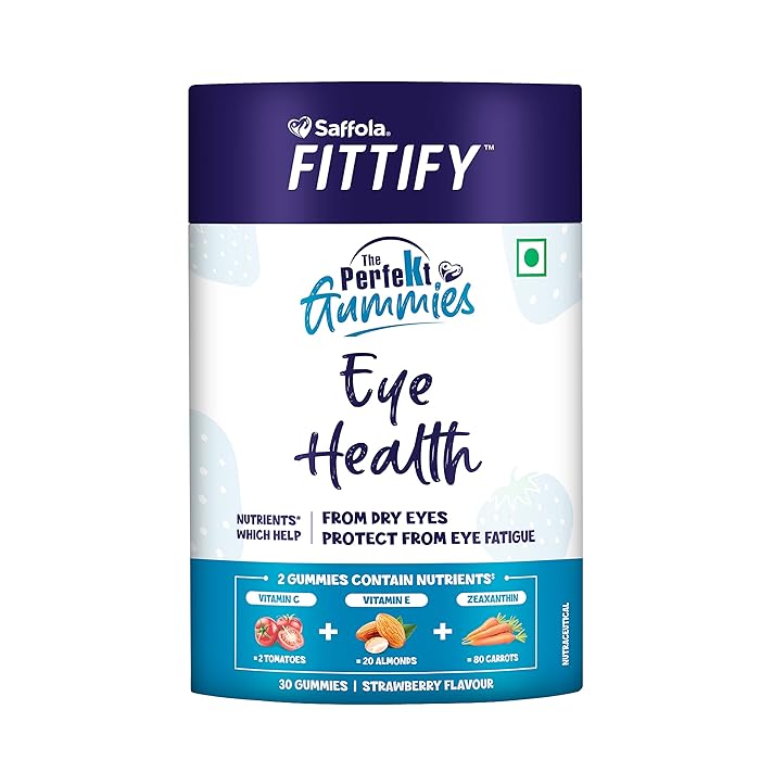 Buy Saffola Fittify The Perfekt Eye Care Gummies For Kids & Adults