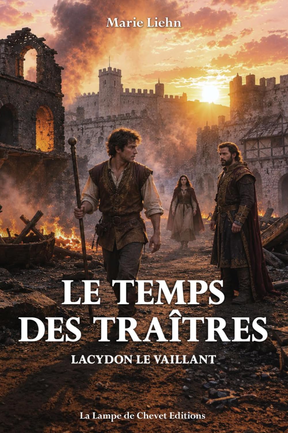 Le temps des traîtres: Roman d'amour historique Moyen-âge (Marseille)