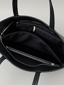 【美品】SHIPS レザートートバッグ A4収納可 ネイビー通勤 通学 自立型 Amazon | [シップス] バッグ スマート レザー トートバッグ