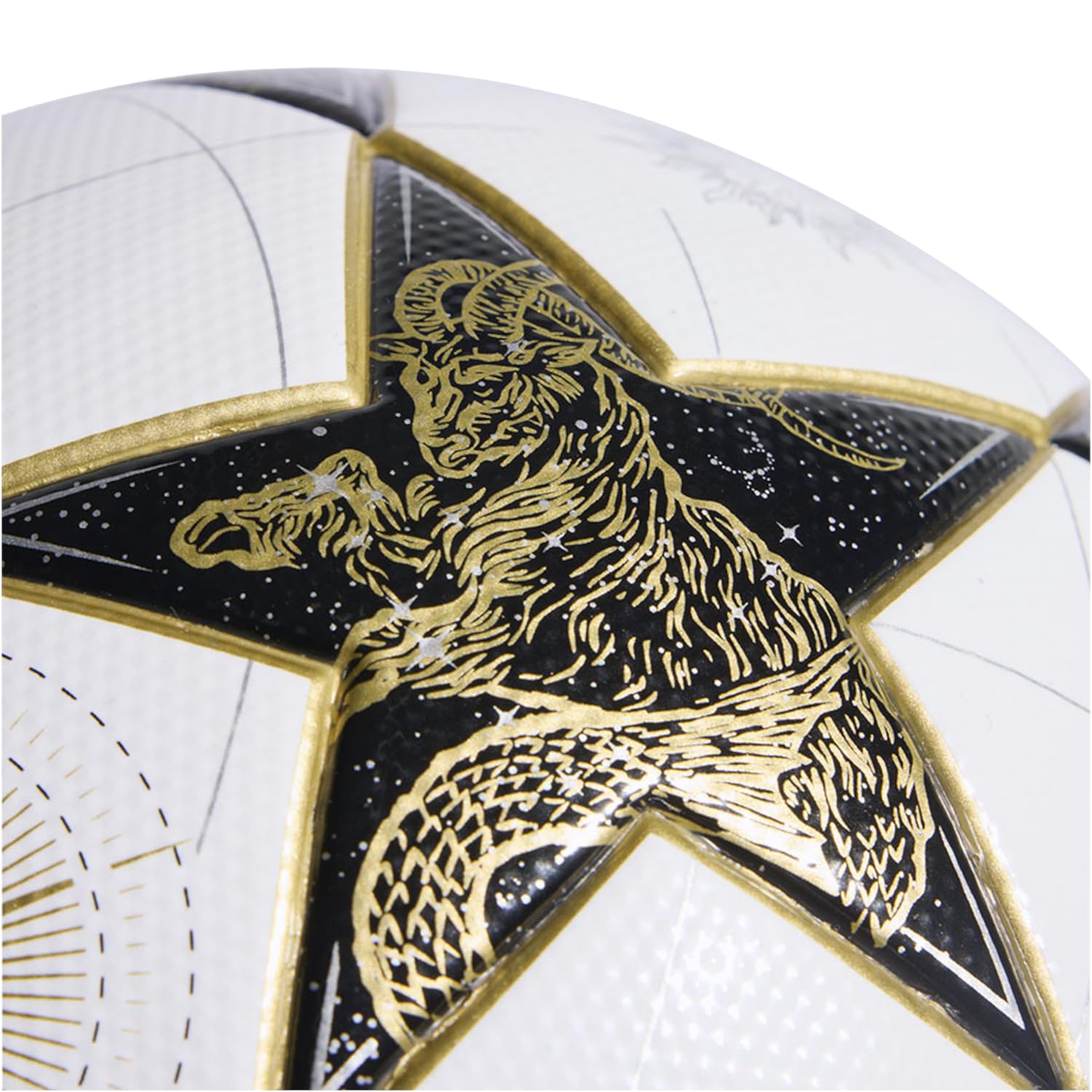 Adidas UEFA Champions League LGE FIFA Quality Ball JZ9995 - Palla da calcio unisex, colore: Bianco