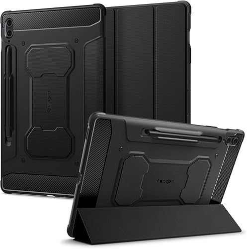 Spigen Rugged Armor Pro Entwickelt für Samsung Galaxy Tab S9 FE+ Hülle (2023) - 