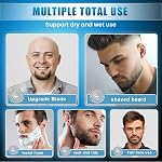 6 Pack SH50 Replacement Heads Double Blades Compatible with Philips Norelco 5000 Replacement Electric Shaving Head Razor Blades