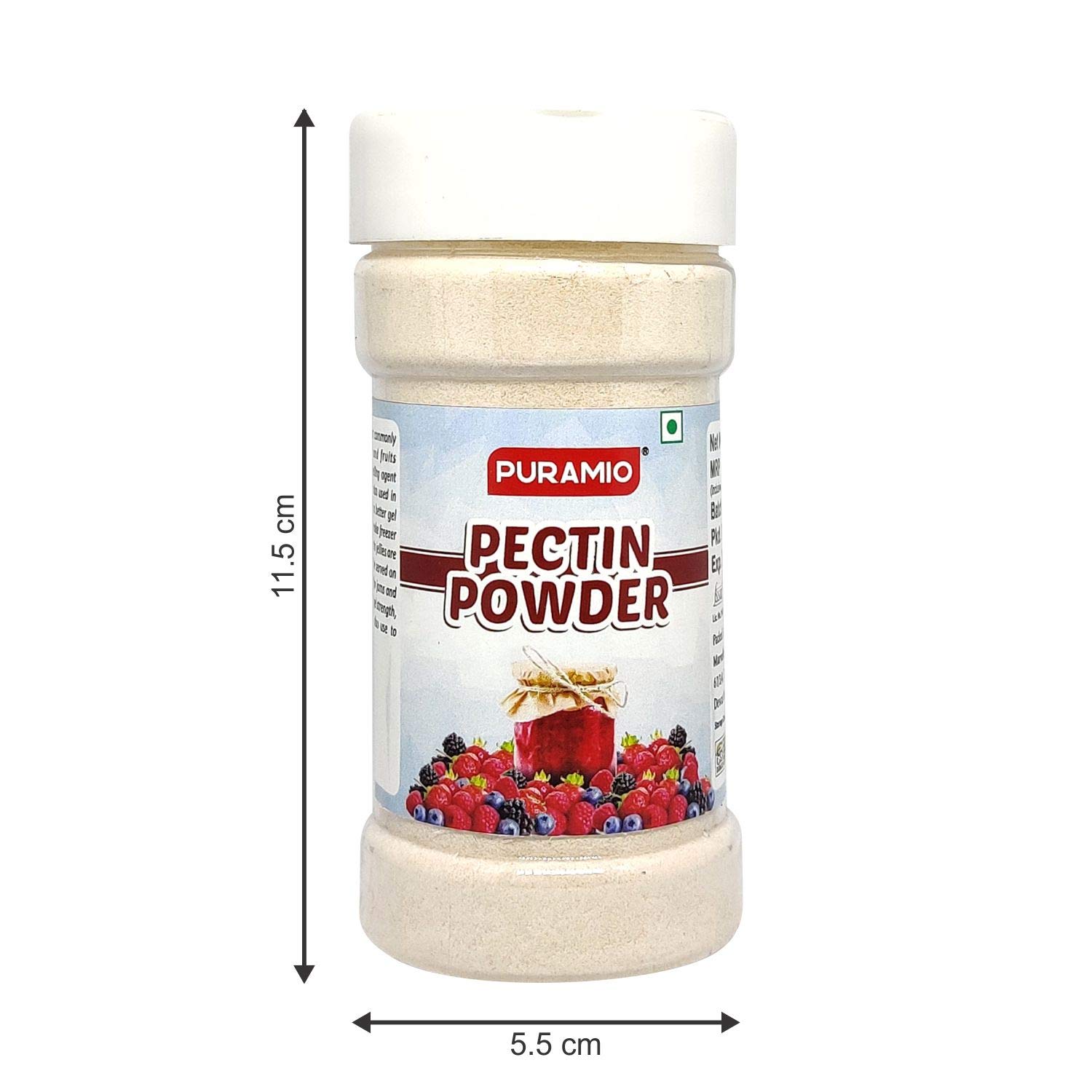 Puramio Pectin Powder, (100 g) - Image 6 thumbnail