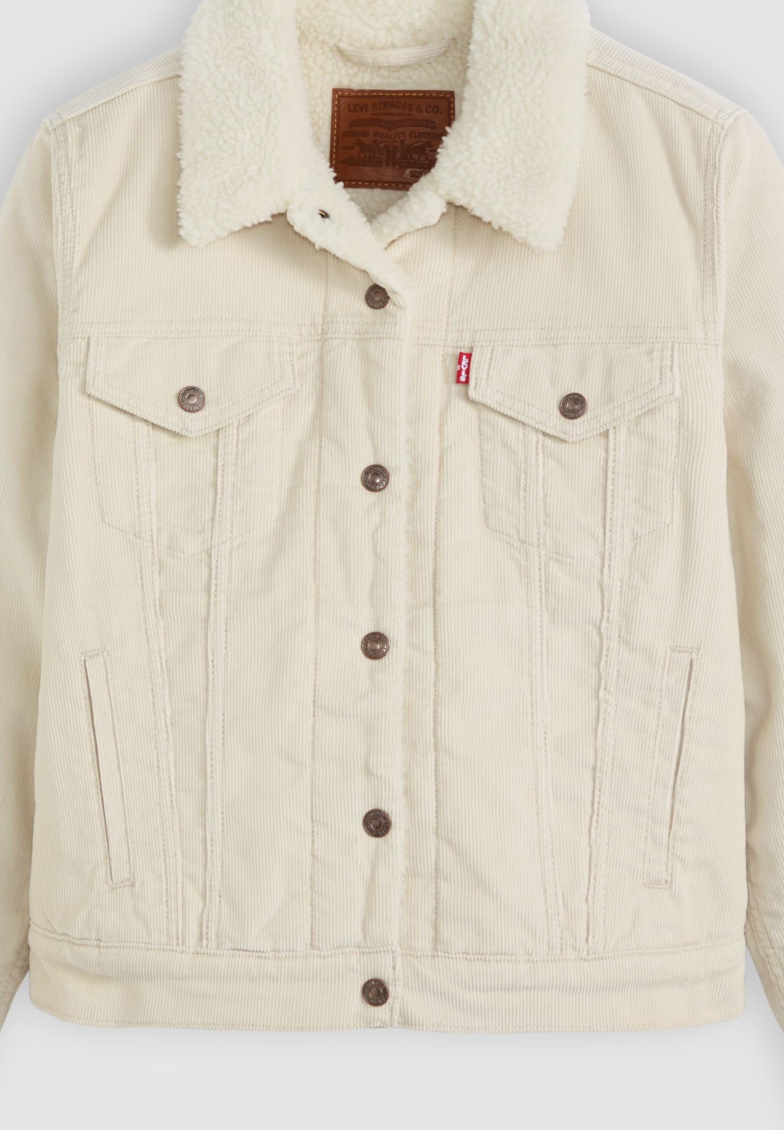 Levi's Damen Original Sherpa Trucker Jackets Jeansjacke
