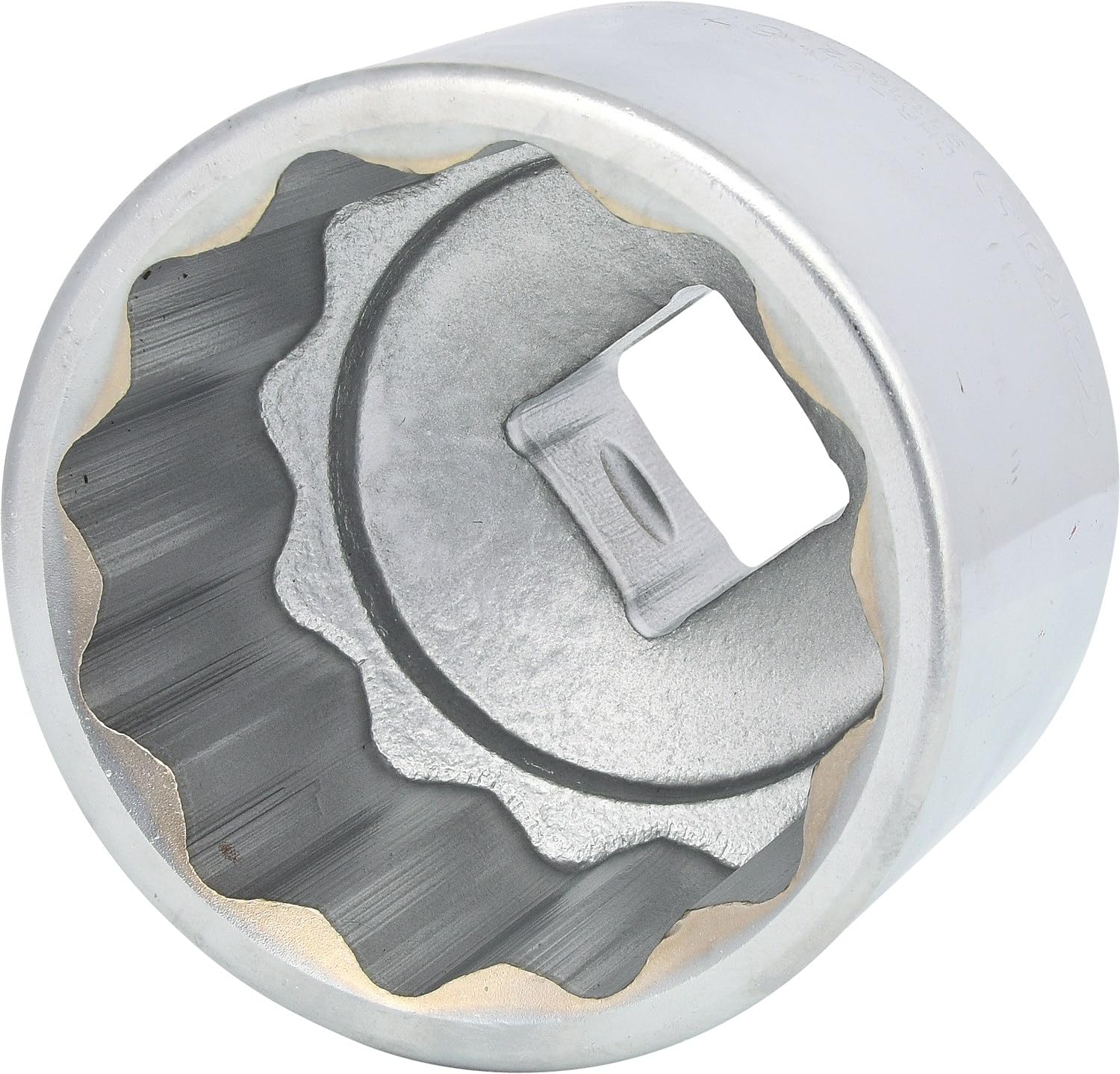 KS TOOLS 911.1062 1" Bi hex socket, short, 67mm