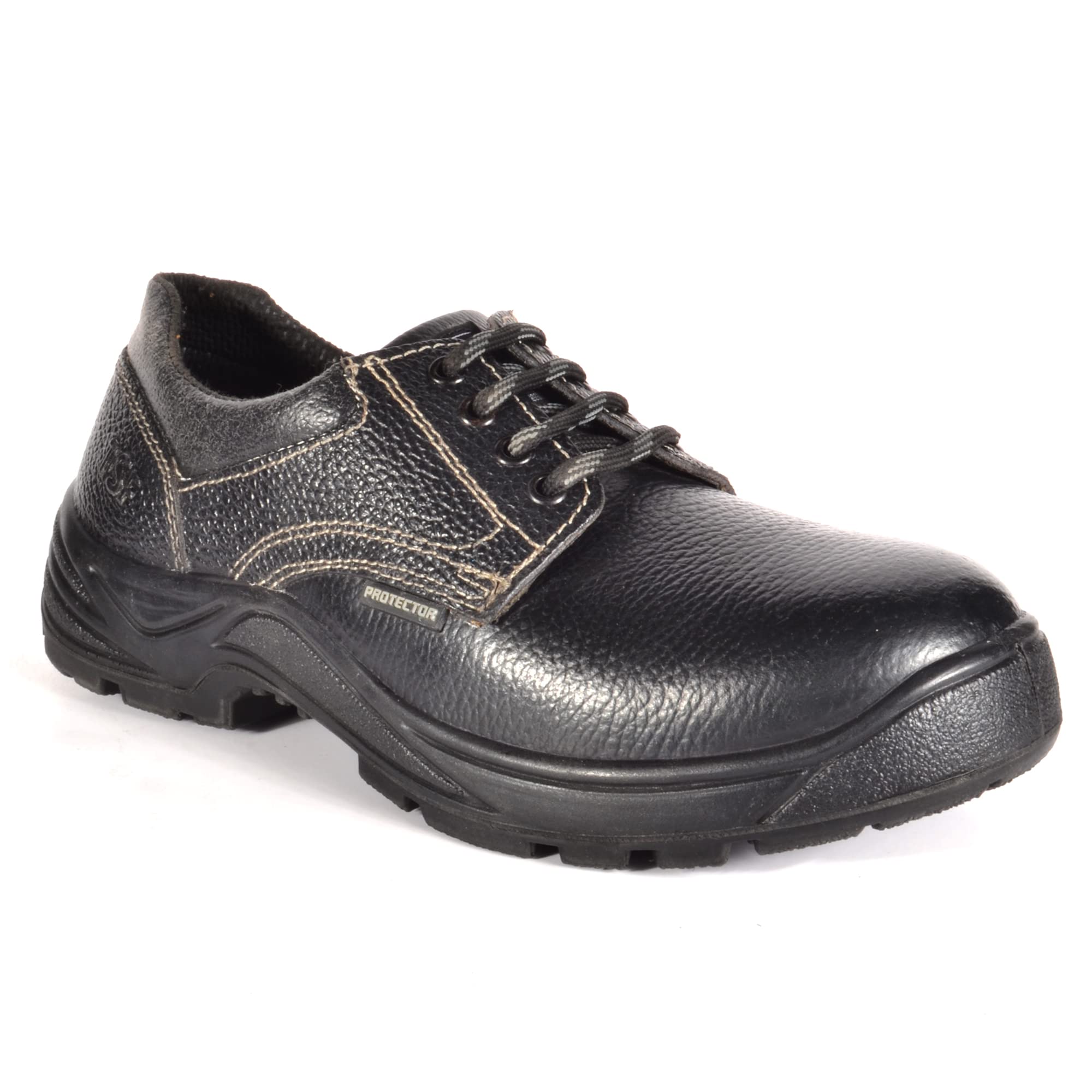 Protector-1-Black Safety Shoes for Men-image-9