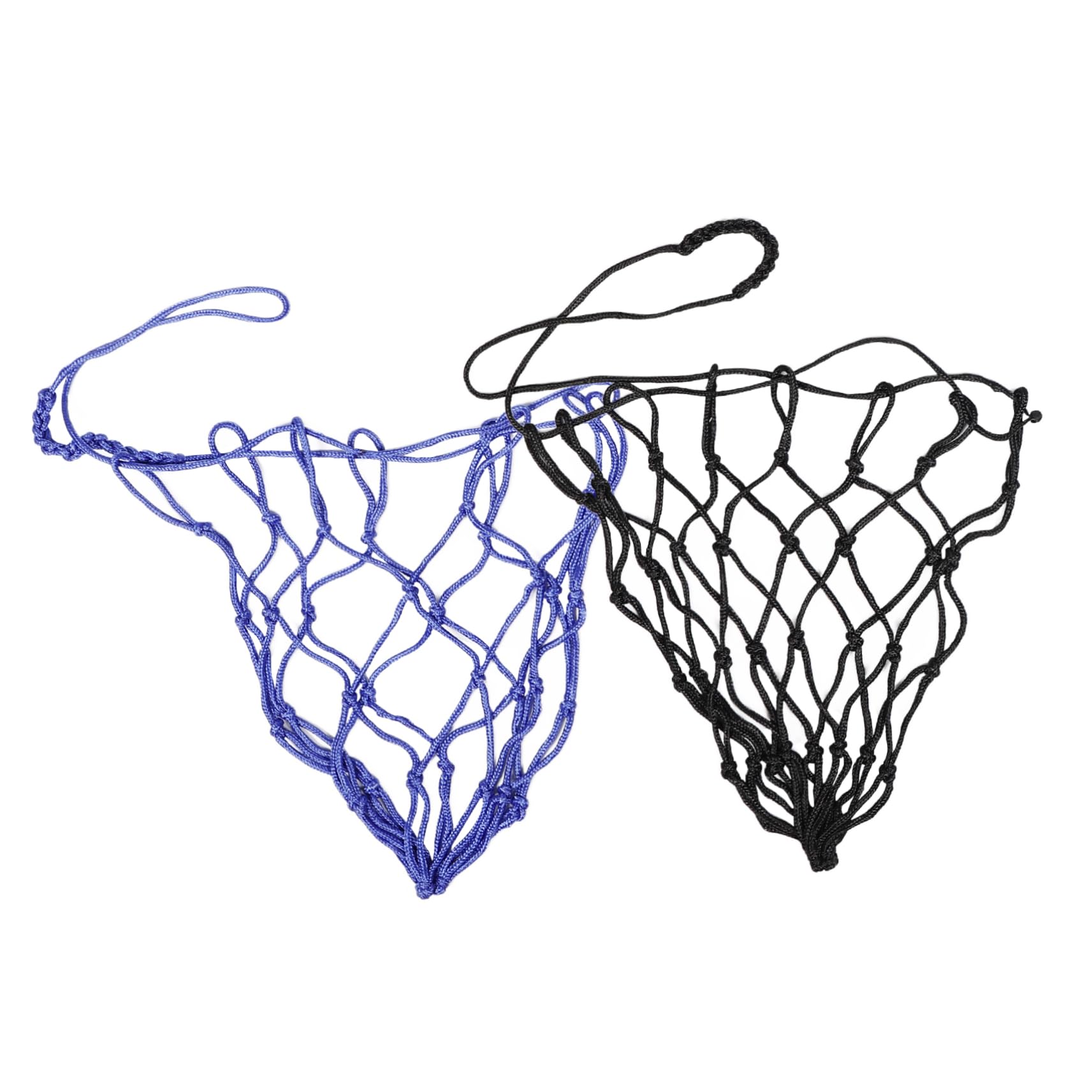 SUPVOX Football Training Net Bag 2pcs Soccer Juggling and Girls Adults Soccer Practice Equipment Rebound Aid