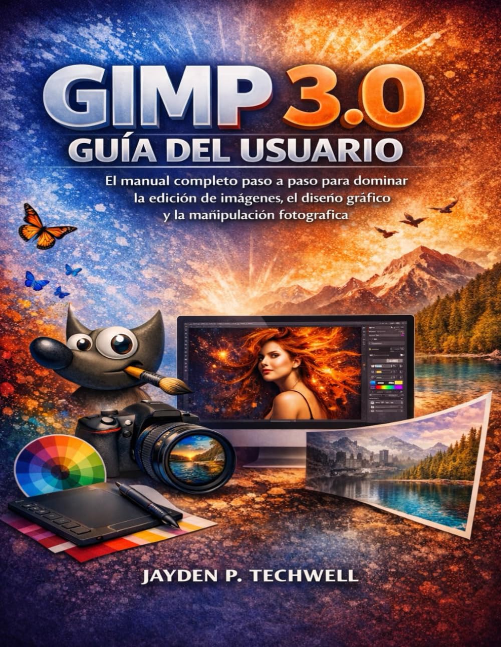 GIMP 3.0 GUÍA DEL USUARIO: El manual completo paso a paso para dominar la edición de imágenes, el diseño gráfico y la manipulación fotográfica