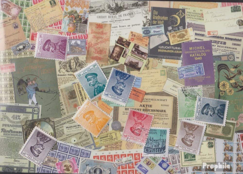 Prophila Collection Bolivia 100 Diversi Francobolli (Francobolli per i Collezionisti