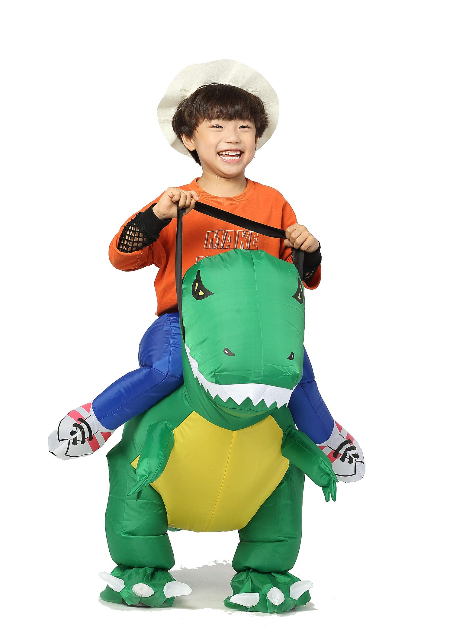 GOPRIME Inflatable Dinosaur Costumes