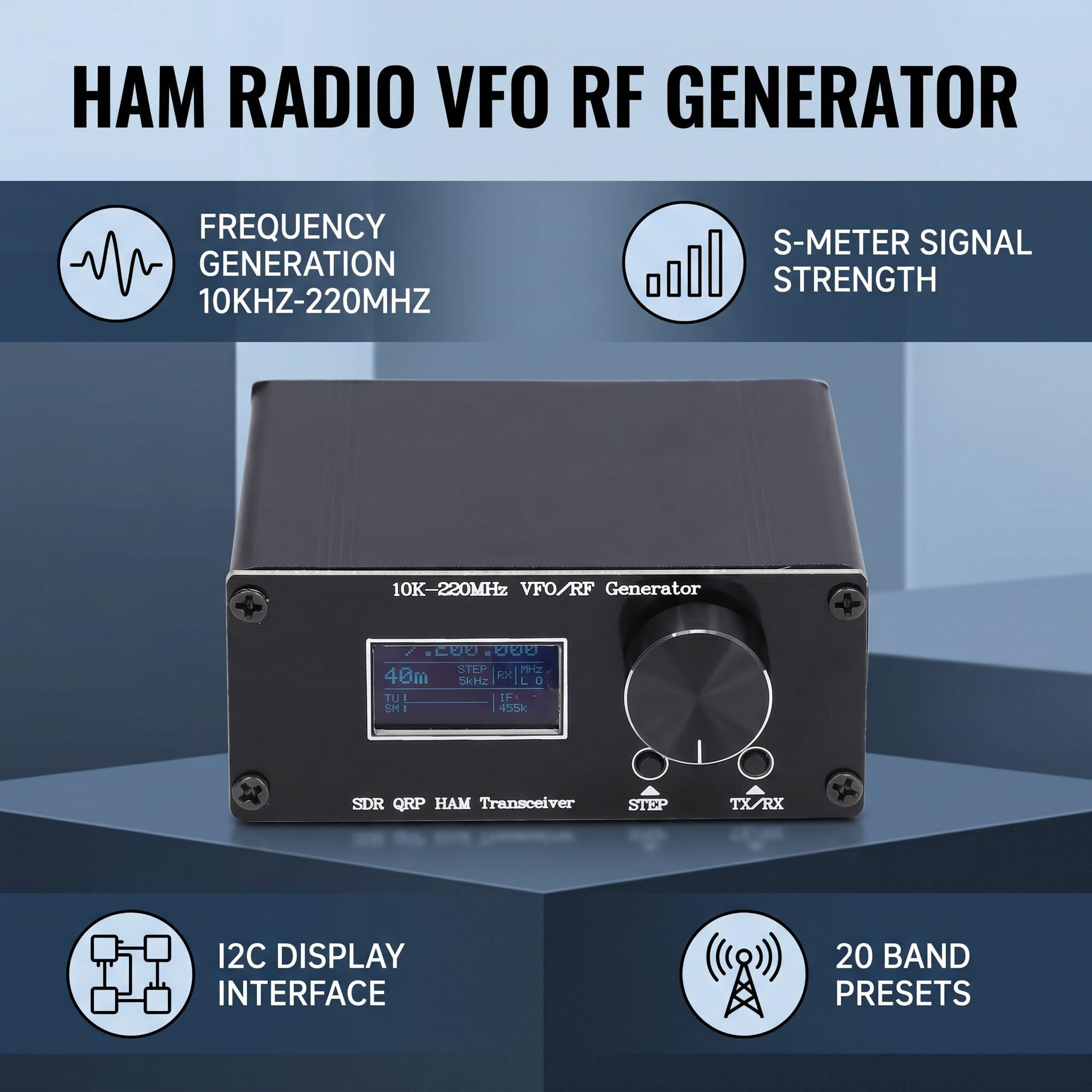 Mobile SDR QRP Transceiver - Build Your Own Radio -5