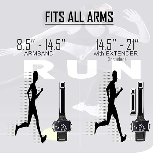 Miniatura 5 de RevereSport Brazalete universal para iPhone (1716151413121110XXRSEAirPlusMaxPro). Funda para teléfono