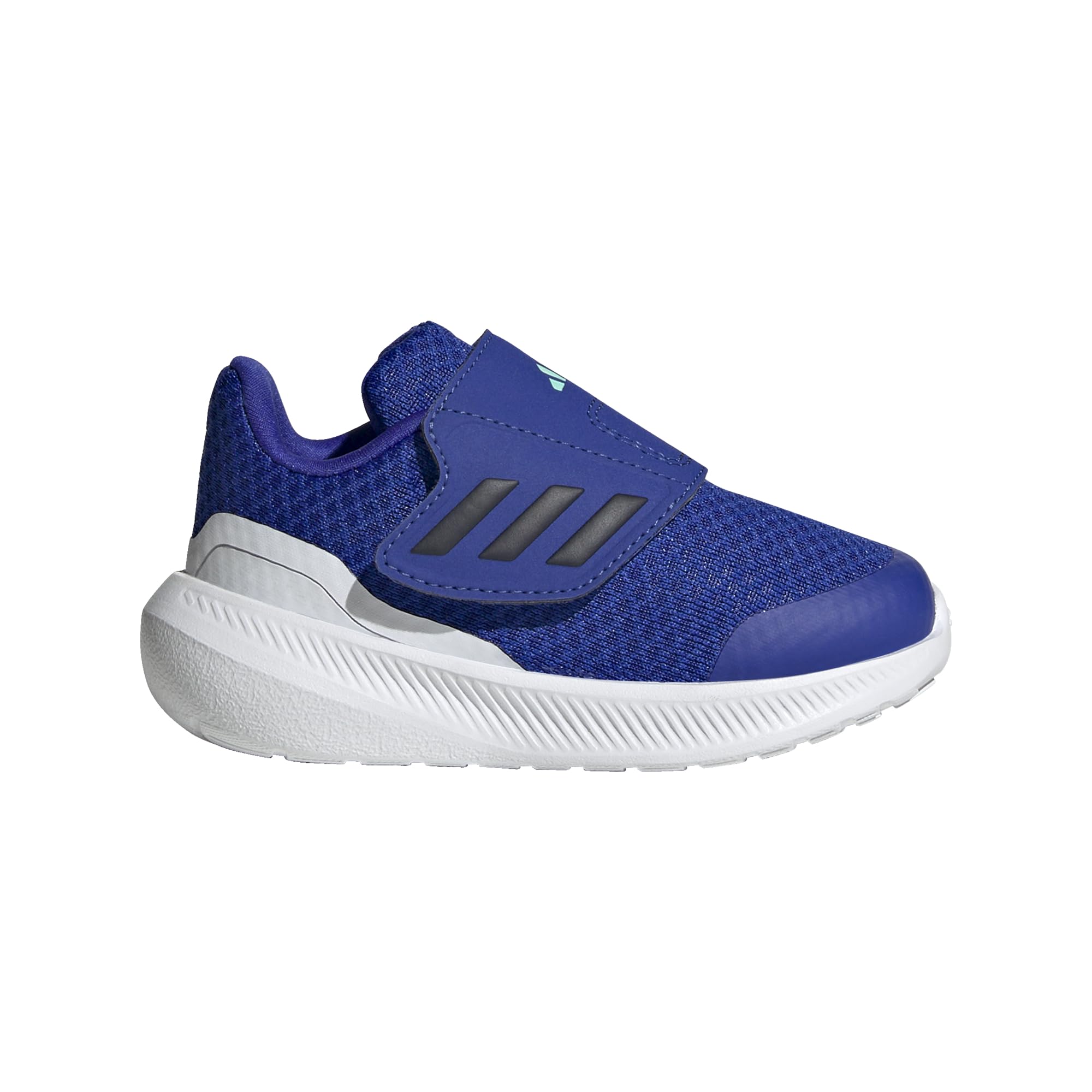 adidas unisex-child Run Falcon 3 Lucid Blue/Ink/White 5