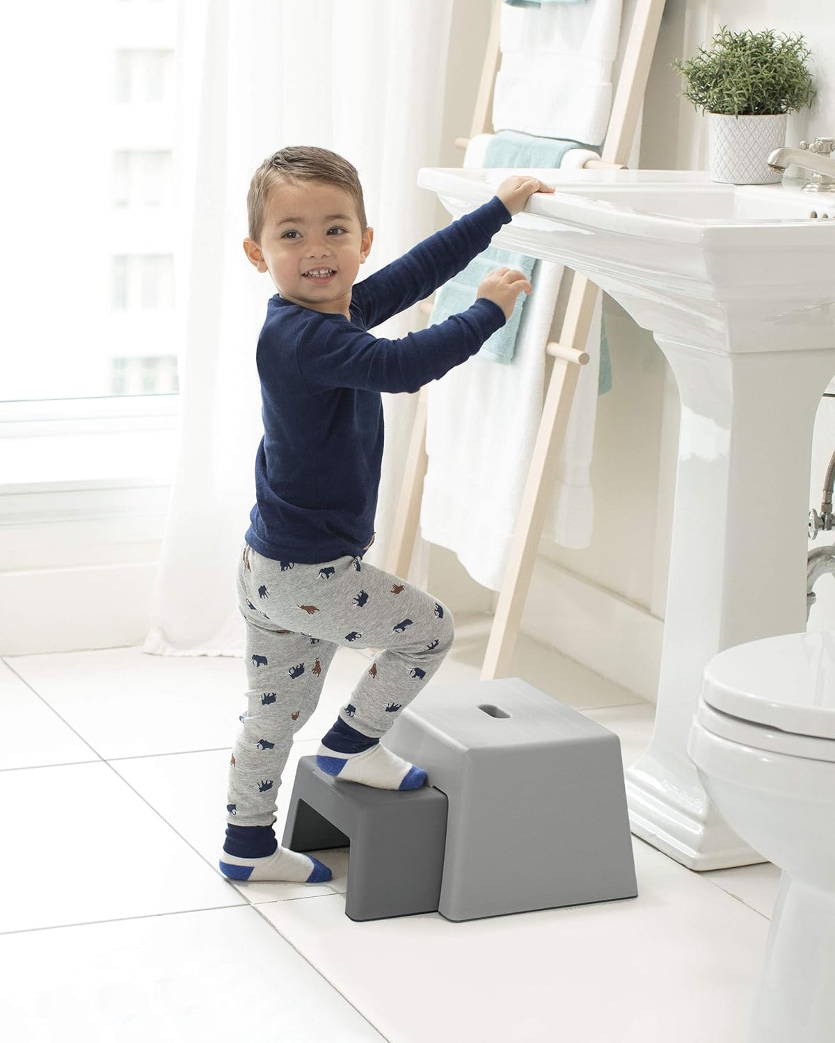 Skip Hop Toddler Step Stool, Double Up : Baby