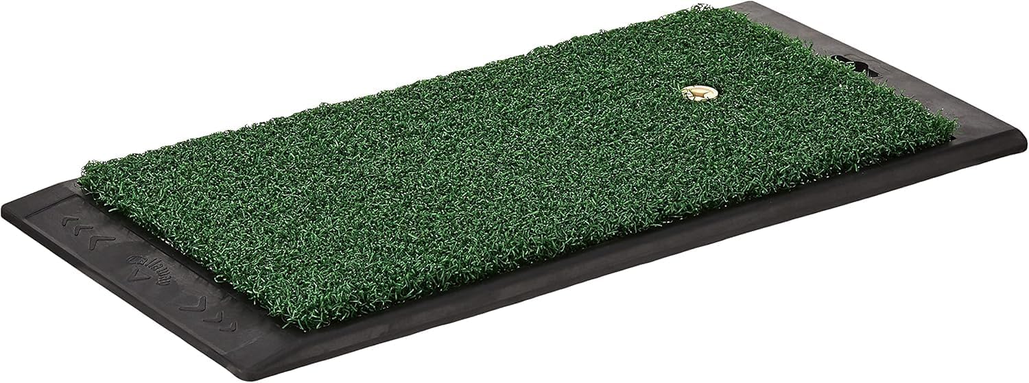 Callaway FT Launch Zone Golf Hitting Mat – Indoor/Outdoor Golf Swing Trainer