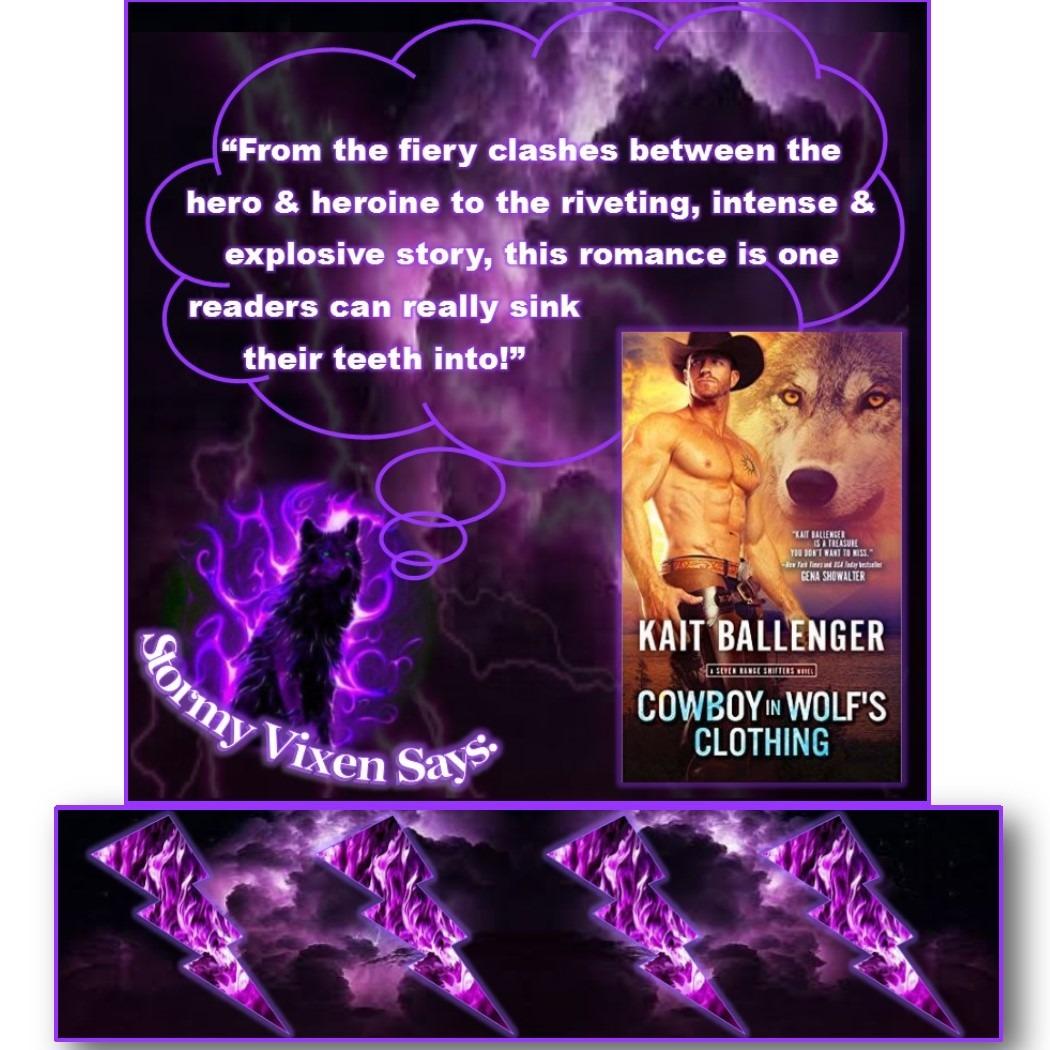 Cowboy in Wolf's Clothing A Wolf Shifter Cowboy Romance (Seven Range