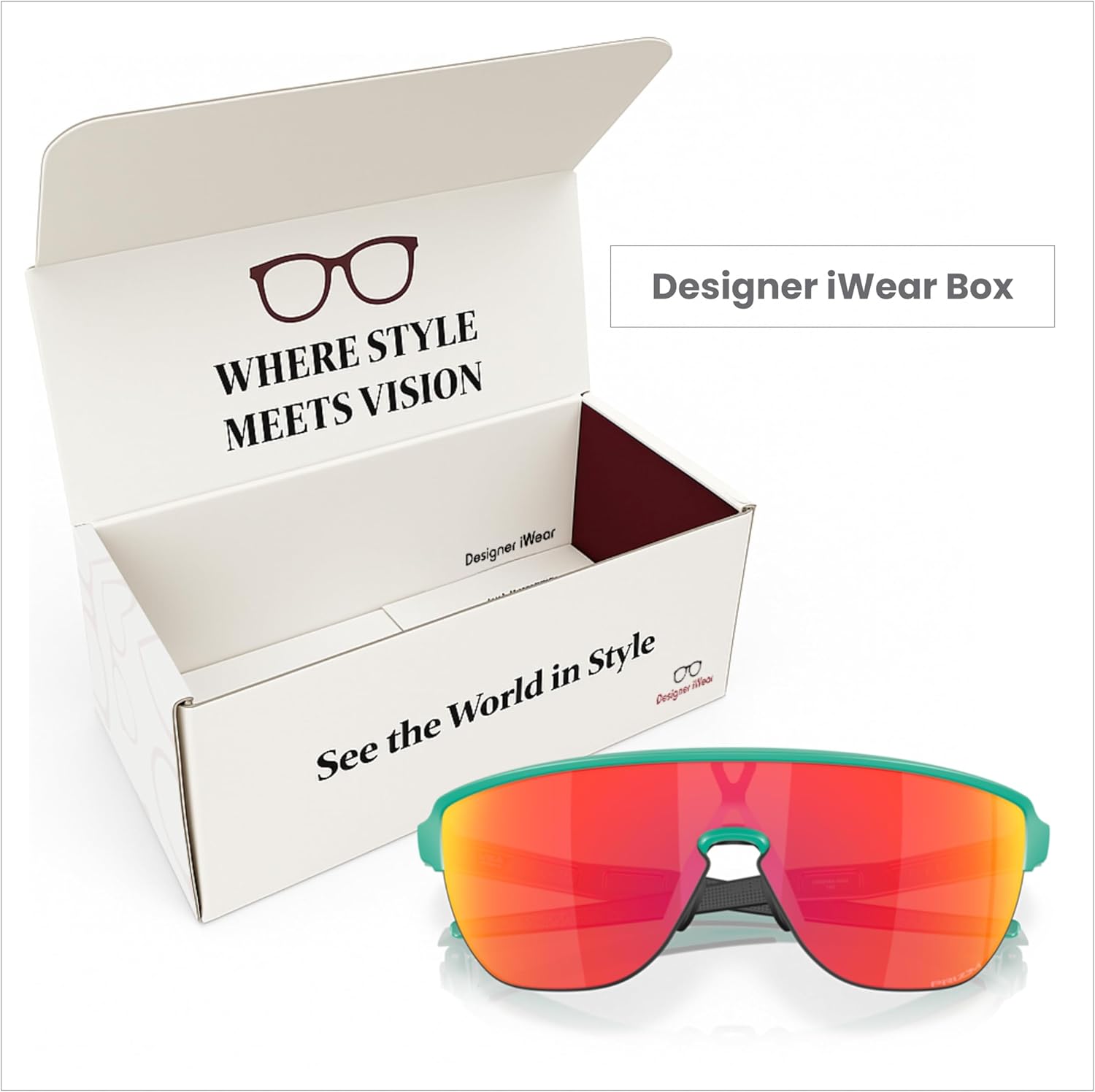 OAKLEY Corridor (a) OO9248A Shield Sunglasses for Men+ Bundle Accessory Leash Kit, Microfiber Pouch