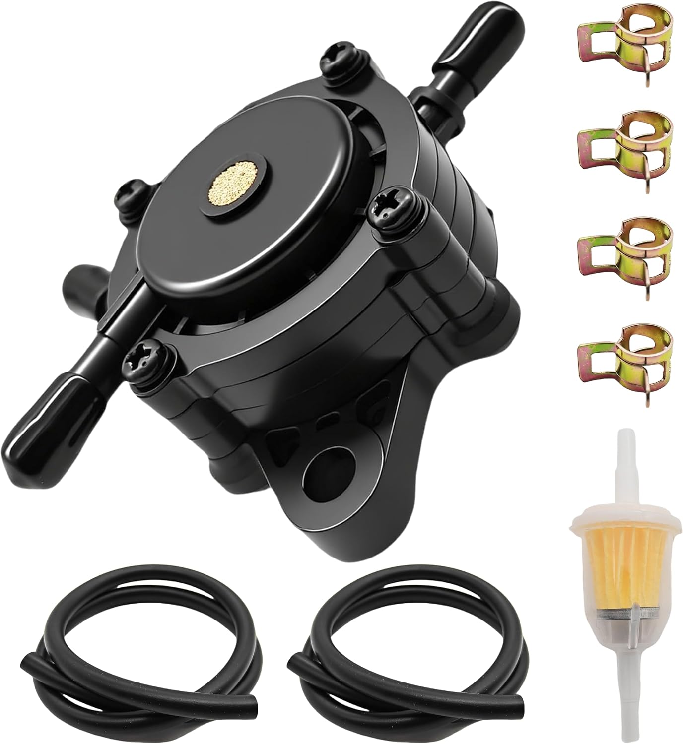 Fuel Pump Compatible with Toro Exmark SW 4200 SS 4250 SW 5000 MX 4250 SW 5425 SWX 4250 Fit for Toro Quest TimeCutter Titan HD Mikuni Replacement 127-9206 139-0684