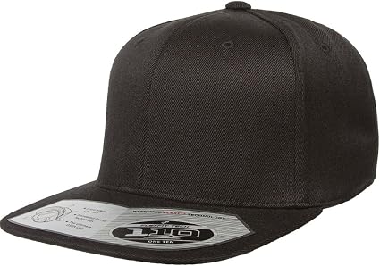 Flexfit One Ten Wool Cap – Snapback 