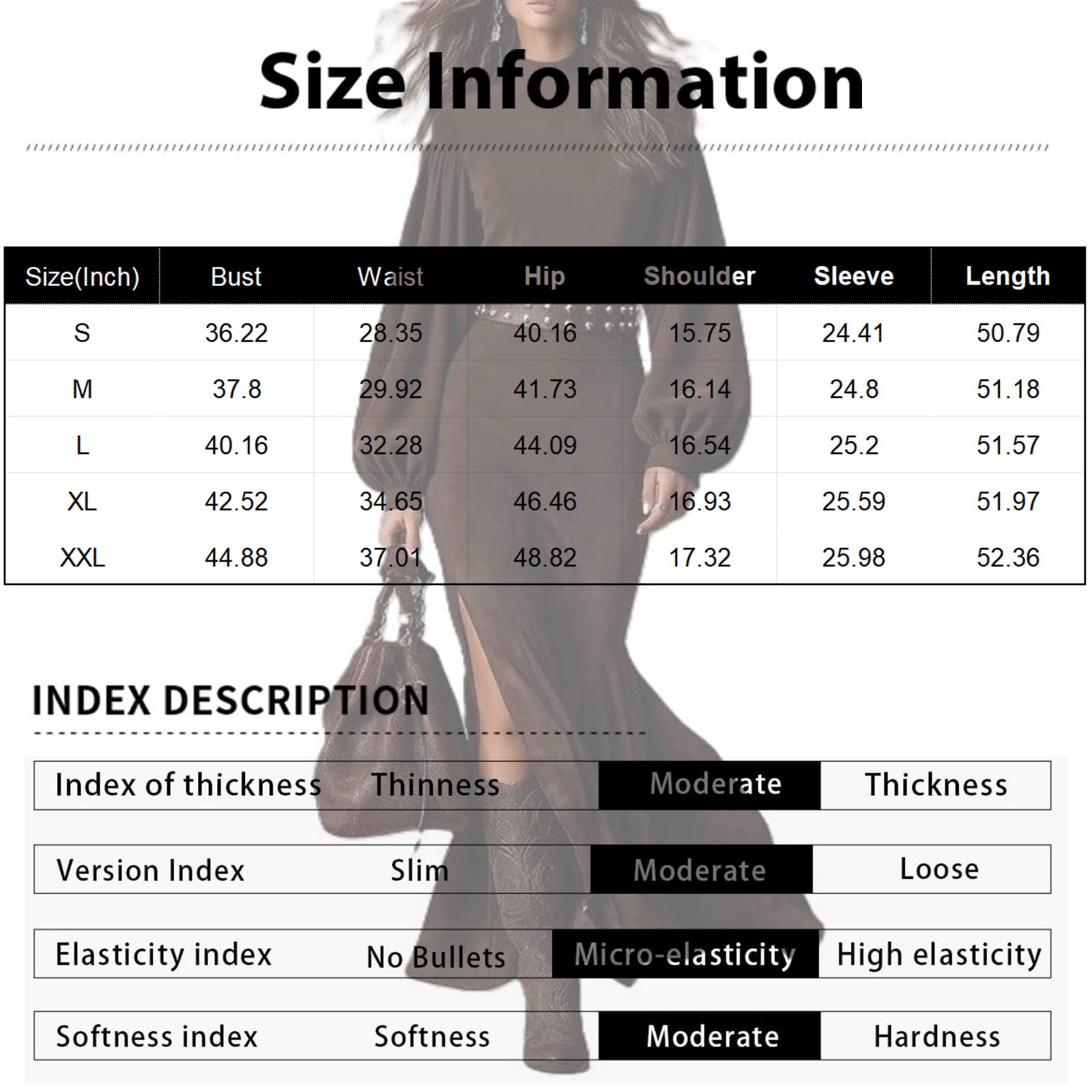 Vestidos Mujer Casual con Manga Larga Y Diseño Elegante Vestido Verano para Diferentes Ocasiones