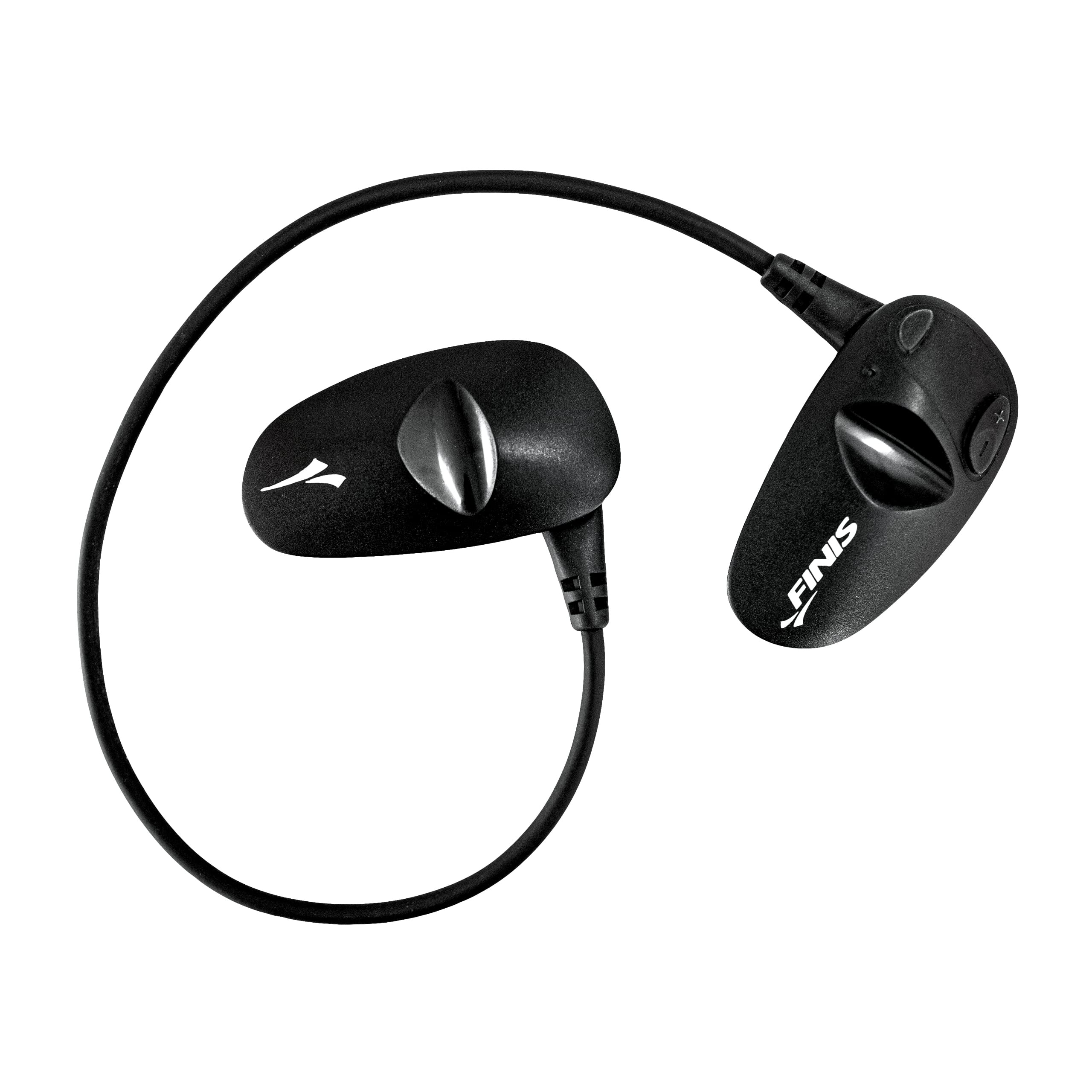 FINIS Amnis Stream Swim Bluetooth Headphones, Black