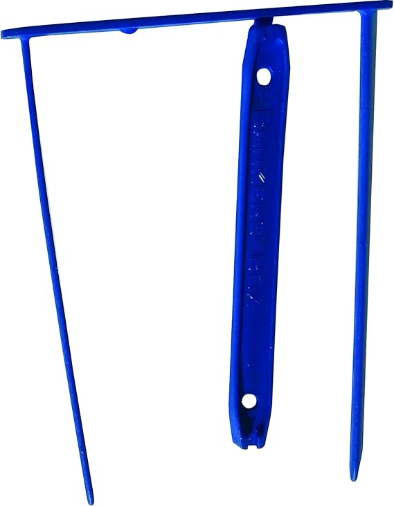 Fellowes 1189401 100 Stück Clips für Archive Bankers Box 10 cm blau