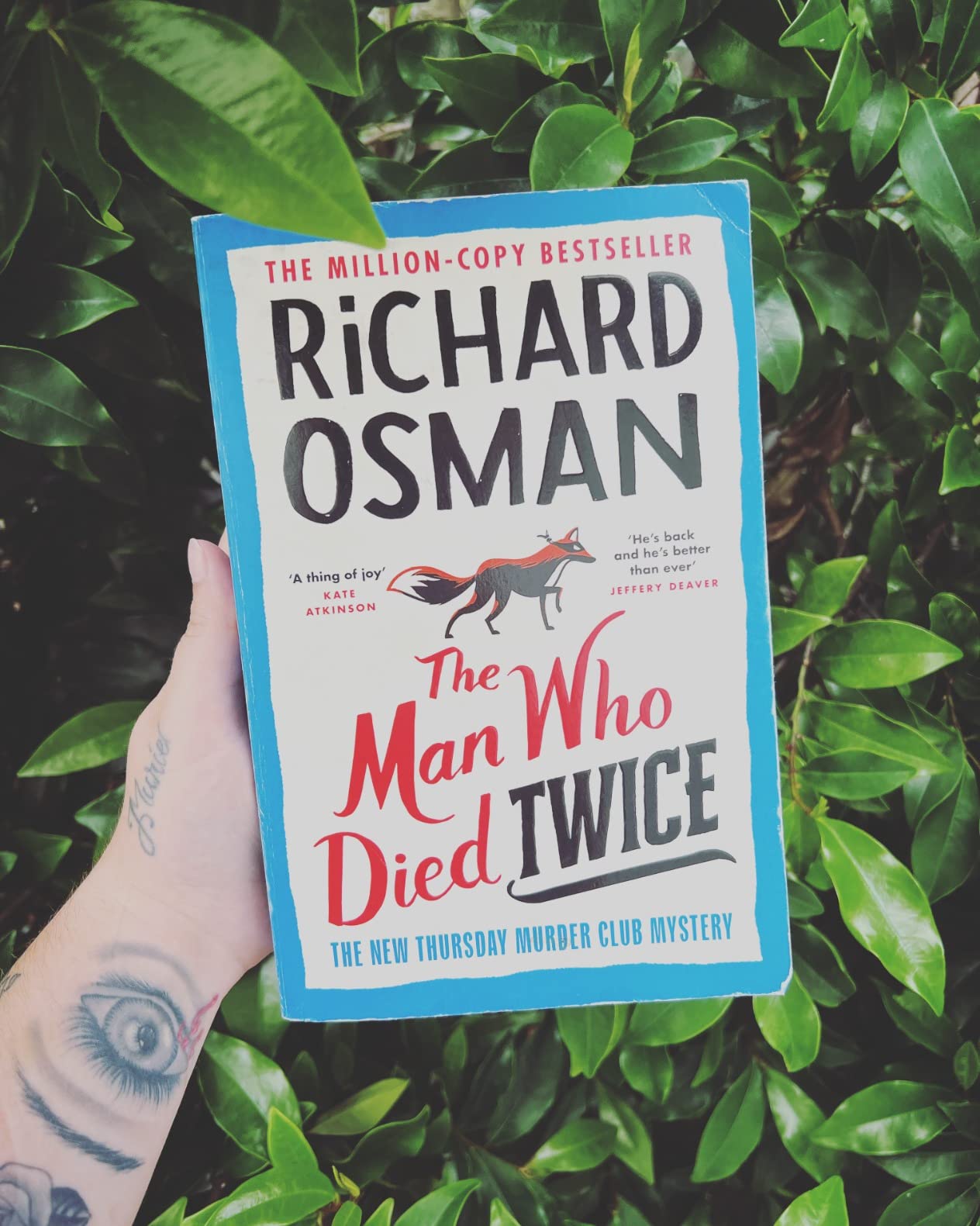 The Man Who Died Twice: (The Thursday Murder Club 2) : Osman, Richard ...