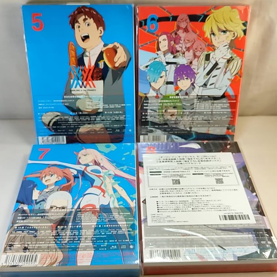 Amazon.co.jp: BOX 外袋付 ダーリンインザフランキス 完全生産