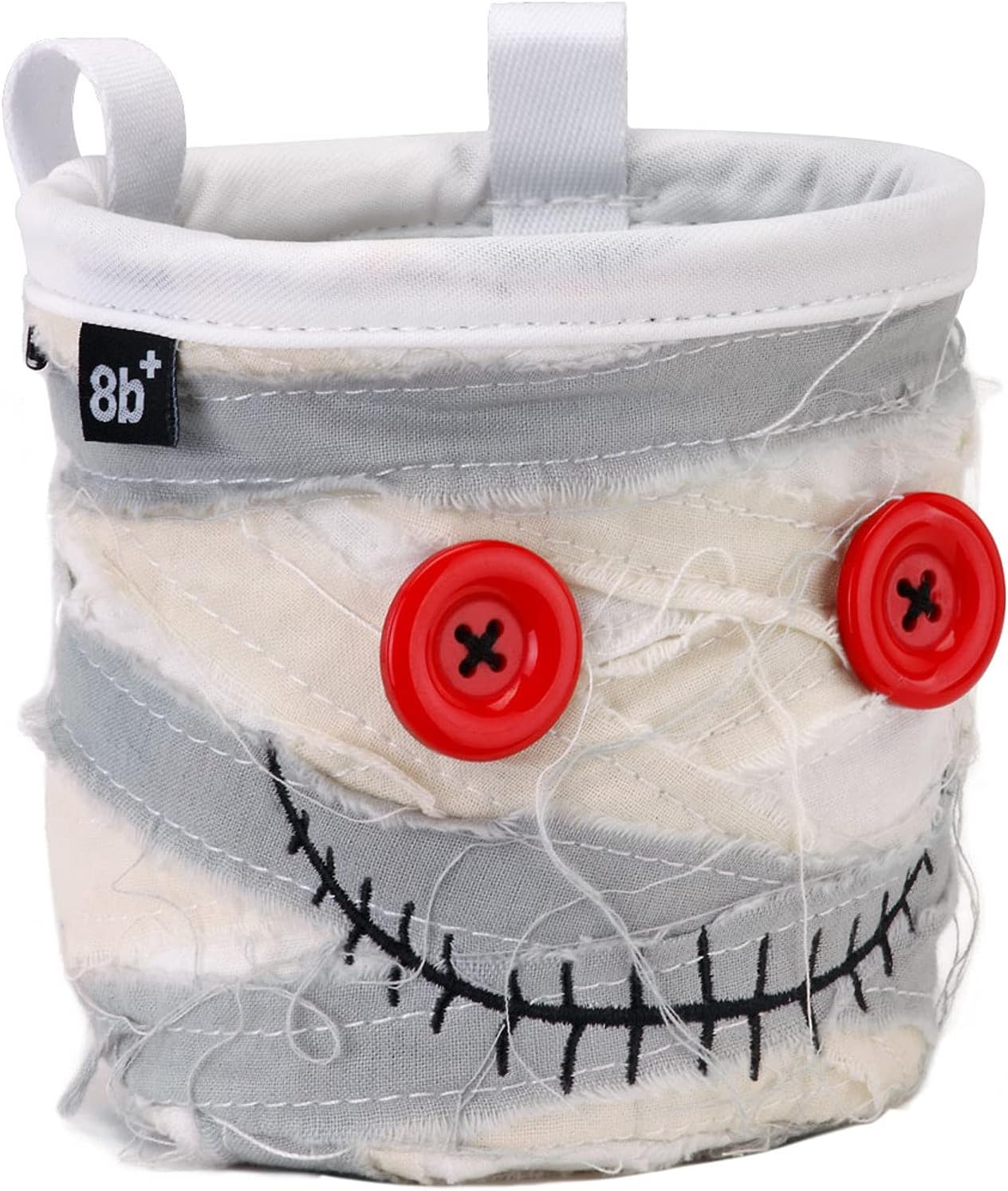 8BPLUS 8B+101029 Bouldering Rock Climbing Chalk Bag, Opening 4.9 inches (12.5 cm), Stan, Climbing Hundreds of Years