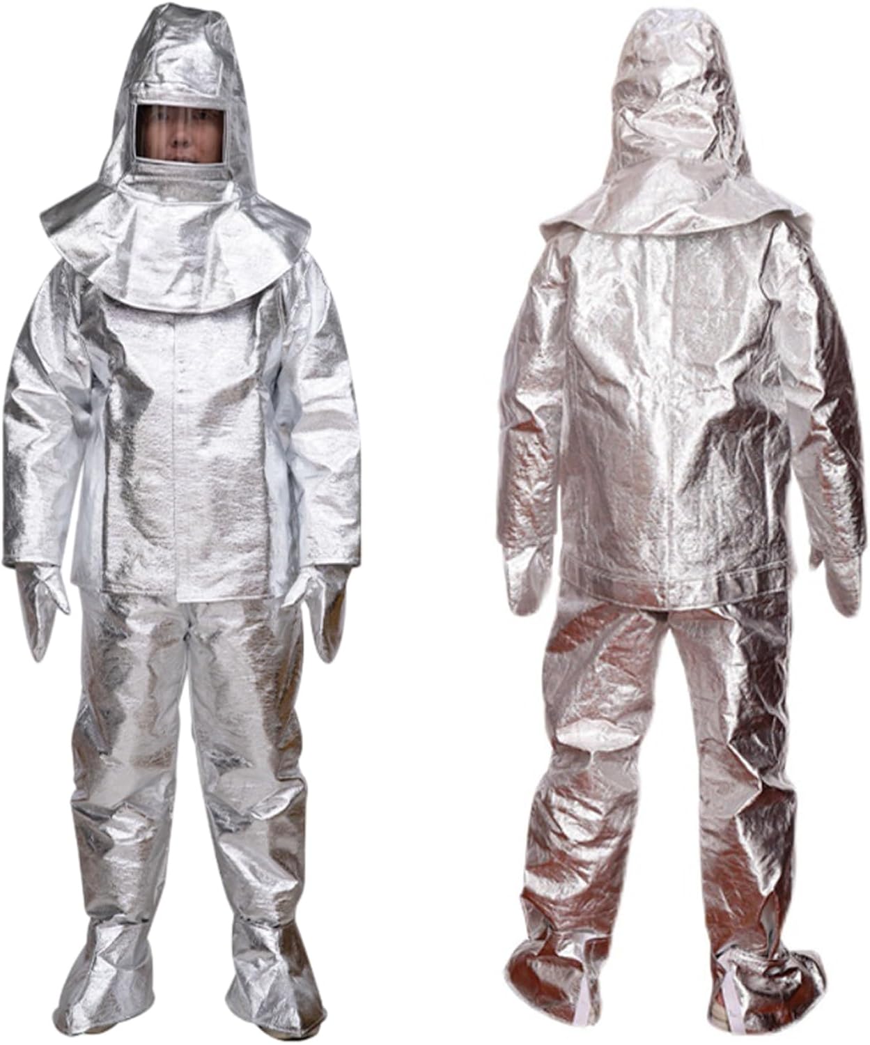Anti Thermal Radiation Suit,Heat Resistant Clothes for High-temperature Environments,Firefighter Rescue